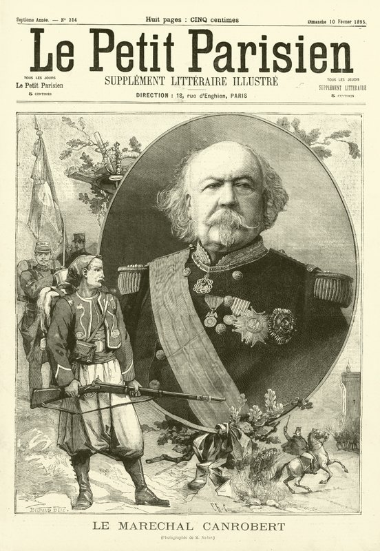 Marechal Canrobert, soldado francês de after Nadar