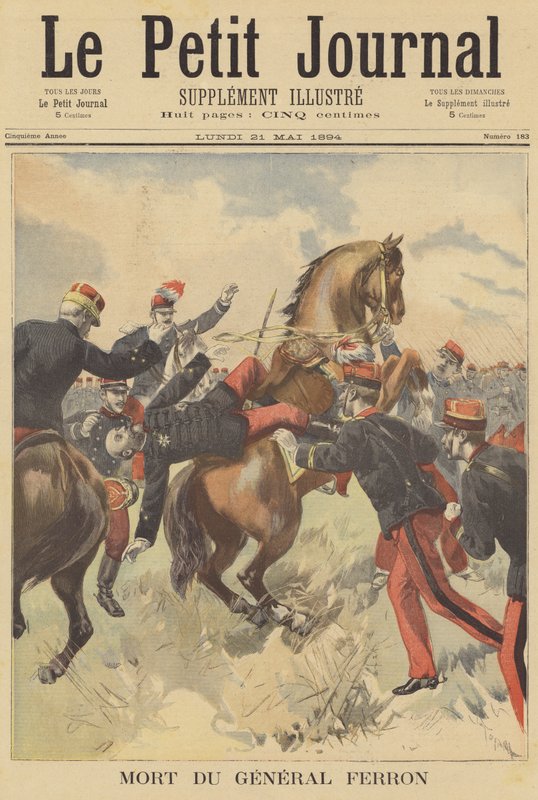 Morte do general Ferron de after Oswaldo Tofani