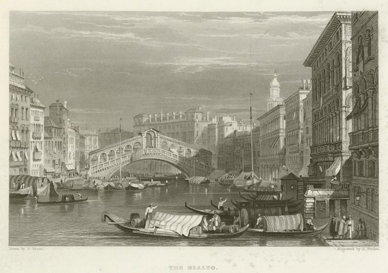 O Rialto de Samuel (after) Prout