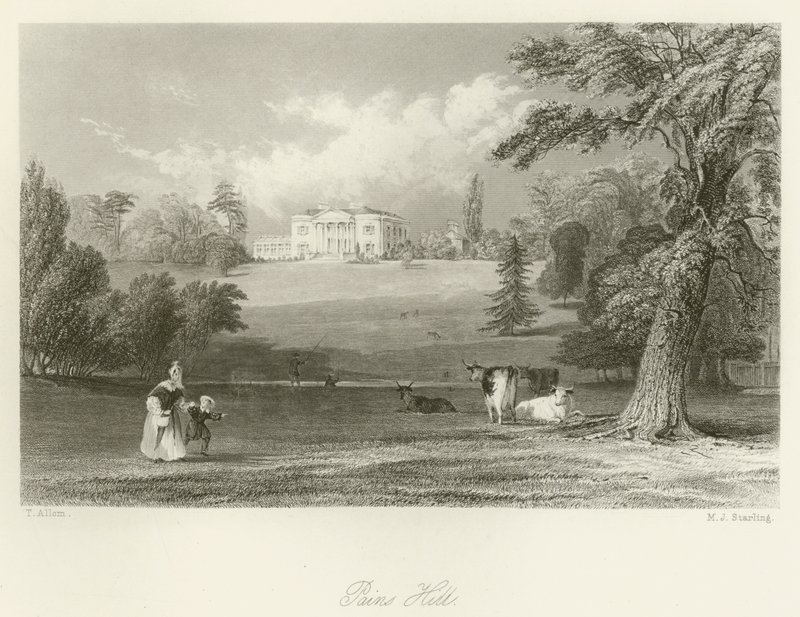 Colina de Dores de after Thomas Allom