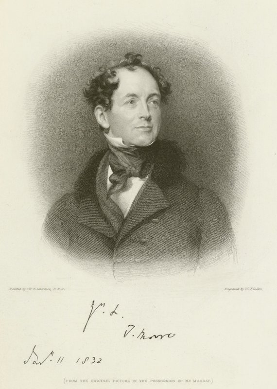 Thomas Moore de after Thomas Lawrence