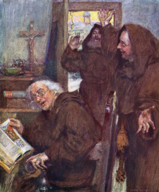 O Natal Mystics de after William Hatherell
