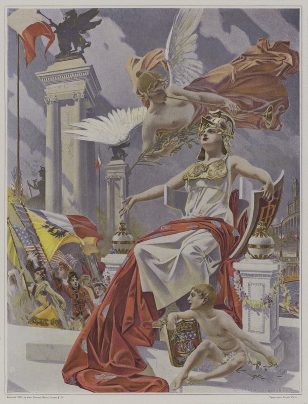 1900 Exposição Universal, Paris de after William de Leftwich Dodge