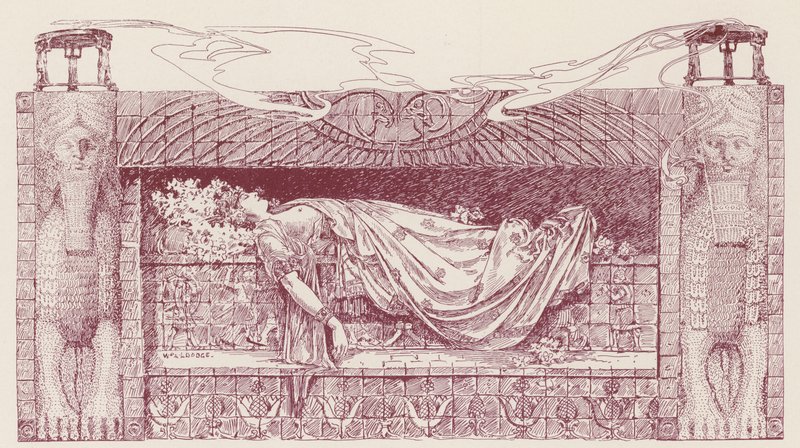 Semiramide de after William de Leftwich Dodge