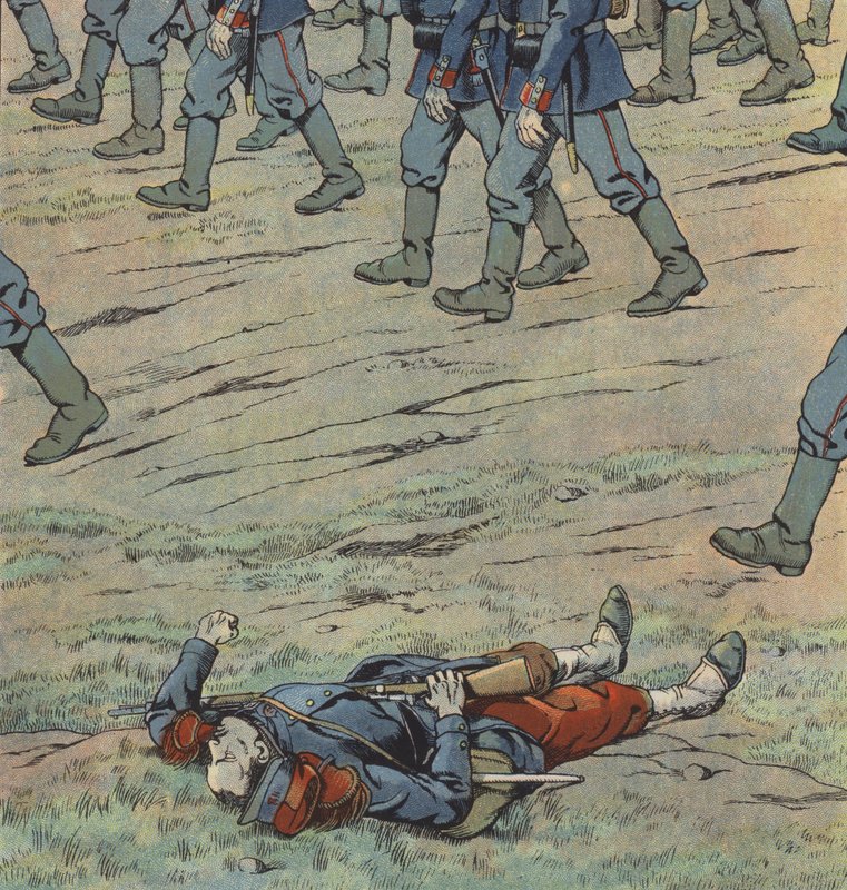 A França invadida pelos prussianos de pseudonym for Onfray de Breville Jacques Job
