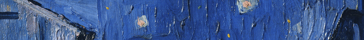 Esplanada de café, Place du Forum, Arles, 1888 (Vincent van Gogh), Detail: Sternenhimmel über den Dächern