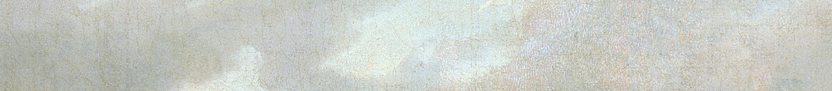 O monge à beira-mar (Caspar David Friedrich), Detail: Lichtdurchbruch in den Wolken