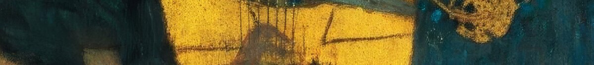 A música (Gustav Klimt), Detail: Goldene Lyra und Hände