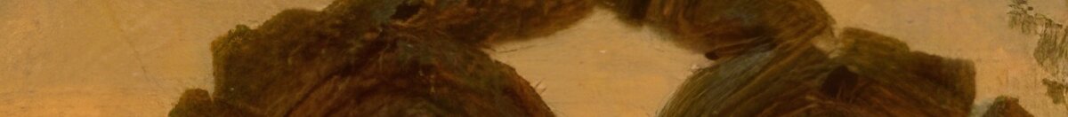 O sonhador (Caspar David Friedrich), Detail: Gotisches Fenstermaßwerk