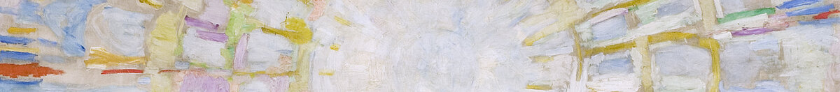 O sol (Edvard Munch), Detail: Strahlende Sonnenscheibe