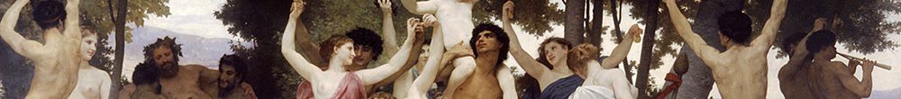 A juventude de Baco (William Adolphe Bouguereau)