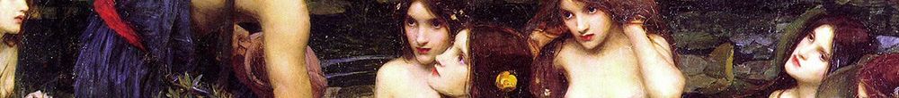 Hylas e as ninfas (John William Waterhouse)