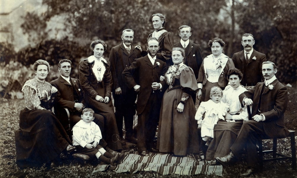 Gente da Fotografia Antiga