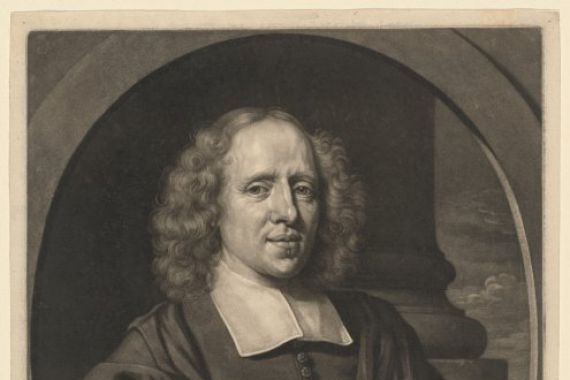 Abraham Blooteling, after Nicolaes Maes