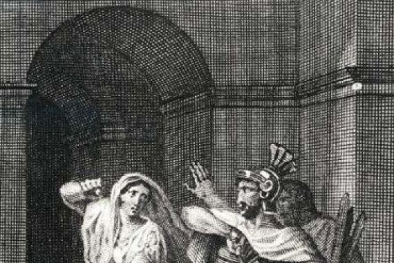 Achille after Deveria