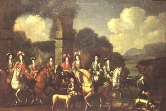 Adam Frans van der (follower of) Meulen