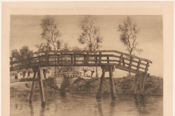 Adolphe P.H J. van Weezel Errens (signed by artist)