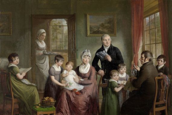 Adriaan de Lelie (signed by artist)