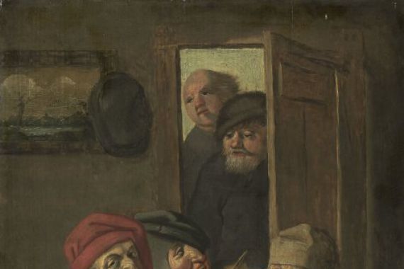 Adriaen Brouwer (manner of)