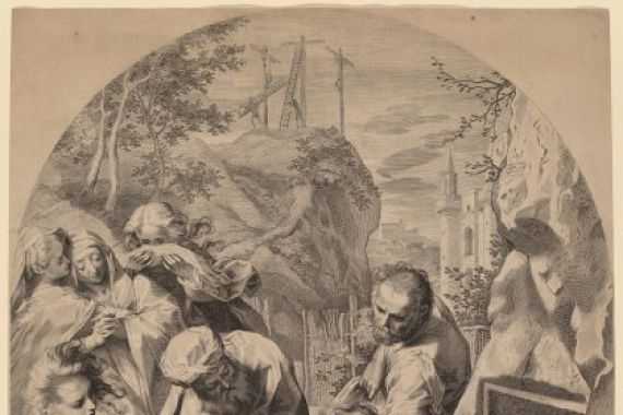 Aegidius Sadeler II after Federico Barocci