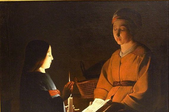 After Georges de La Tour