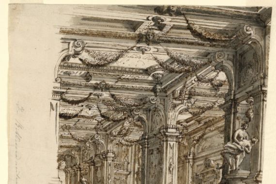 Alessandro Galli Bibiena, 1686 – 1748