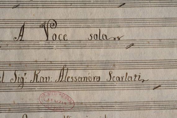 Alessandro Scarlatti