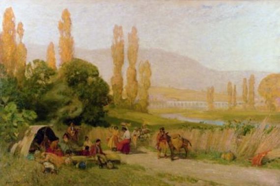 Alfred East