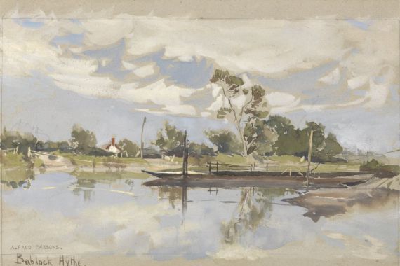 Alfred Parsons