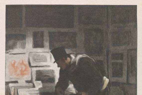 Alfred Prunaire (signed by artist)