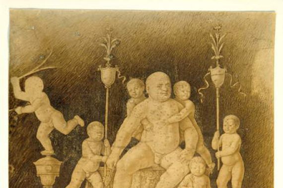 Andrea (follower of) Mantegna