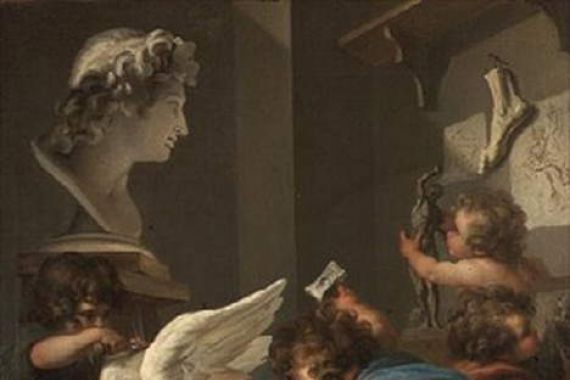 Angelica (attr. to) Kauffmann