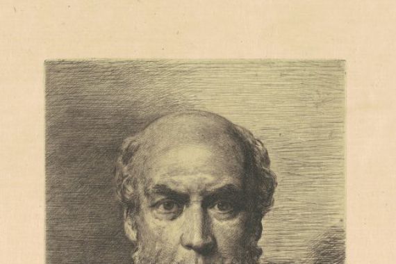 Anna Lea Merritt, after George Richmond