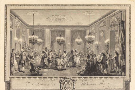 Antoine Jean Duclos after Augustin de Saint Aubin