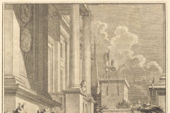 Antoine Jean Duclos after Hubert François Gravelot