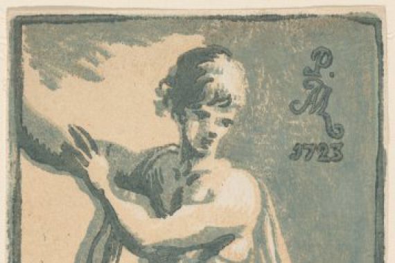 Anton Maria Zanetti I, after Parmigianino