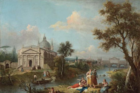 Antonio & F. Zuccarelli (1702-88) Visentini