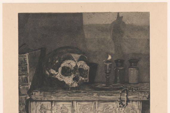 Arend Hendriks (signed by artist)