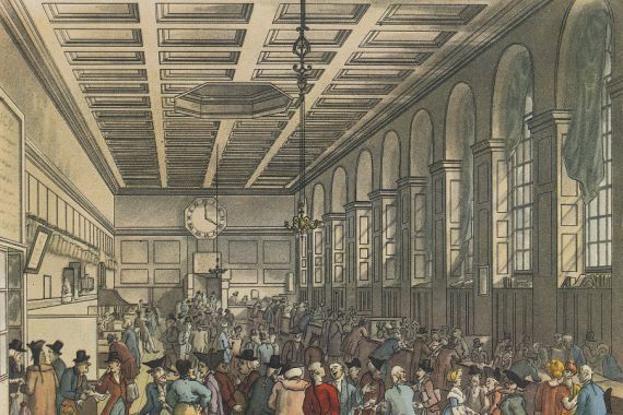 Augustus Charles Pugin, Thomas Rowlandson