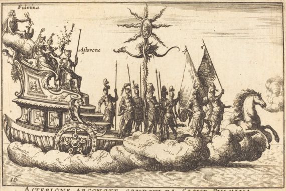 Balthasar Moncornet after Remigio Cantagallina