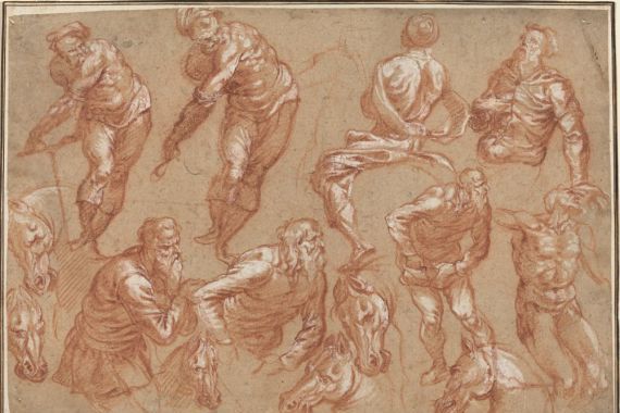 Bartholomaeus Spranger after Jacopo Tintoretto