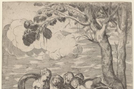 Battista Angolo del Moro, after Andrea Meldolla, called Schiavone