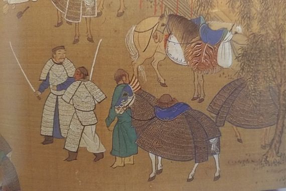 Cai Wenji Returns to Her Homeland