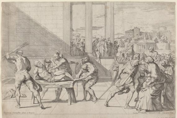 Carlo Maratta after Domenichino