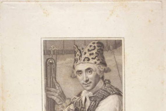 Caroline and Russell John (1745 1806) Watson