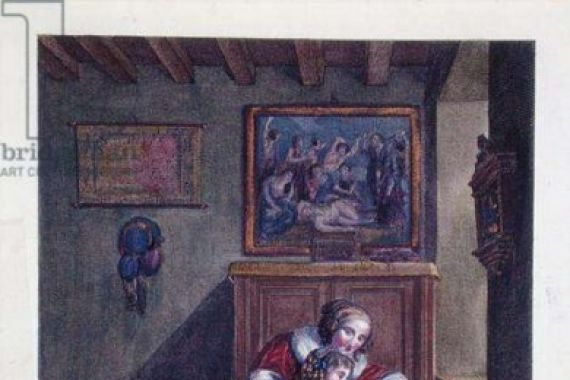 Caspar after Netscher