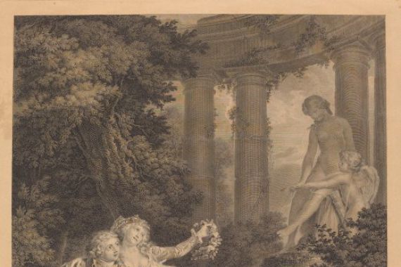 Charles Clement Bervic after Louis Rolland Trinquesse