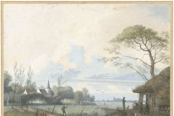 Charles Edmé Saint Marcel Cabin