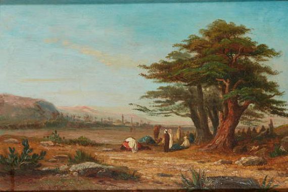 Charles Edouard (attr.to) Frere