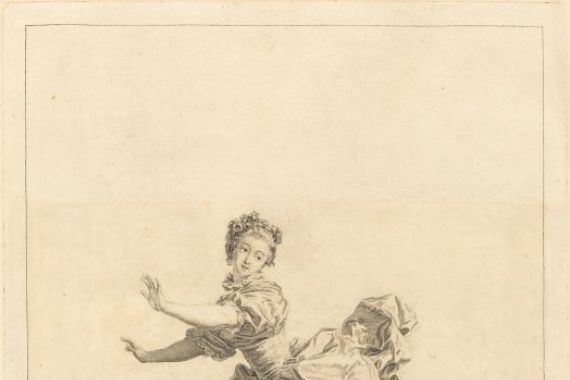 Charles François Adrien Macret after Jean Honoré Fragonard